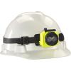 imageStreamlight 61600 Double Clutch USB 125Lumen MultiFuel LED Headlamp with Elastic Head Strap Rubber Hard Hat Strap and USB Cable Yellow