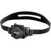 imageStreamlight 61601 Double Clutch USB 125Lumen MultiFuel LED Headlamp with Elastic Head Strap Rubber Hard Hat Strap and USB Cable BlackBlack