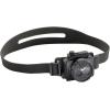 imageStreamlight 61601 Double Clutch USB 125Lumen MultiFuel LED Headlamp with Elastic Head Strap Rubber Hard Hat Strap and USB Cable BlackBlack