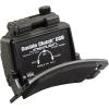 imageStreamlight 61601 Double Clutch USB 125Lumen MultiFuel LED Headlamp with Elastic Head Strap Rubber Hard Hat Strap and USB Cable BlackBlack