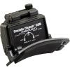 imageStreamlight 61601 Double Clutch USB 125Lumen MultiFuel LED Headlamp with Elastic Head Strap Rubber Hard Hat Strap and USB Cable BlackBlack