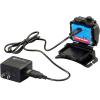 imageStreamlight 61601 Double Clutch USB 125Lumen MultiFuel LED Headlamp with Elastic Head Strap Rubber Hard Hat Strap and USB Cable BlackBlack