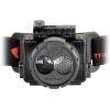 imageStreamlight 61601 Double Clutch USB 125Lumen MultiFuel LED Headlamp with Elastic Head Strap Rubber Hard Hat Strap and USB Cable BlackBlack