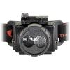 imageStreamlight 61601 Double Clutch USB 125Lumen MultiFuel LED Headlamp with Elastic Head Strap Rubber Hard Hat Strap and USB Cable BlackBlack