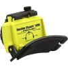 imageStreamlight 61601 Double Clutch USB 125Lumen MultiFuel LED Headlamp with Elastic Head Strap Rubber Hard Hat Strap and USB Cable BlackYellow