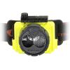 imageStreamlight 61601 Double Clutch USB 125Lumen MultiFuel LED Headlamp with Elastic Head Strap Rubber Hard Hat Strap and USB Cable BlackYellow