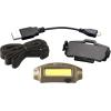 imageStreamlight 61707 Bandit 135Lumen USB Rechargeable Green LED Headlamp with Elastic Head Strap Clip and USB Cable CoyoteRed