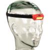 imageStreamlight 61707 Bandit 135Lumen USB Rechargeable Green LED Headlamp with Elastic Head Strap Clip and USB Cable CoyoteRed