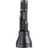 imageStreamlight 66210 MegaStream USB 1800Lumen 26000Candela Rechargeable EDC Flashlight Includes Rechargeable Battery USBC Cable and Holster BlackHP USB