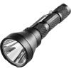 imageStreamlight 66210 MegaStream USB 1800Lumen 26000Candela Rechargeable EDC Flashlight Includes Rechargeable Battery USBC Cable and Holster BlackHP USB