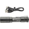 imageStreamlight 66210 MegaStream USB 1800Lumen 26000Candela Rechargeable EDC Flashlight Includes Rechargeable Battery USBC Cable and Holster BlackUSB