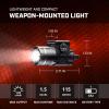 imageStreamlight 69222 TLR3 170Lumen Lightweight Compact Weapon Mounted Tactical Light with HampampK USP Full Size Clamp Black