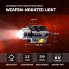 imageStreamlight 69230 TLR2s 300Lumen RailMounted Tactical Weapon Light with Strobe and intergrated Red Beam Black