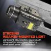 imageStreamlight 69230 TLR2s 300Lumen RailMounted Tactical Weapon Light with Strobe and intergrated Red Beam Black