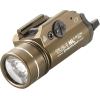 imageStreamlight 69262 TLR1 HL 1000Lumen 20000 Candela RailMounted Tactical Weapon Light with Long Gun Kit Includes Safe Off Remote and Standard Switches Remote Pressure Switch Mounting Clips BlackFlat Dark Earth