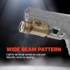 imageStreamlight 69262 TLR1 HL 1000Lumen 20000 Candela RailMounted Tactical Weapon Light with Long Gun Kit Includes Safe Off Remote and Standard Switches Remote Pressure Switch Mounting Clips BlackFlat Dark Earth