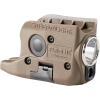 imageStreamlight 69341 TLR6 HL 300Lumen Rechargeable Tactical Weapon Light with Integrated Red Aiming Laser Designed Exclusively and Solely for Glock 4243 ampamp 43X48 NonRailed Flat Dark Earth Brown