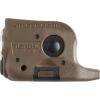imageStreamlight 69341 TLR6 HL 300Lumen Rechargeable Tactical Weapon Light with Integrated Red Aiming Laser Designed Exclusively and Solely for Glock 4243 ampamp 43X48 NonRailed Flat Dark Earth Brown
