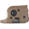 imageStreamlight 69341 TLR6 HL 300Lumen Rechargeable Tactical Weapon Light with Integrated Red Aiming Laser Designed Exclusively and Solely for Glock 4243 ampamp 43X48 NonRailed Flat Dark Earth Brown