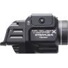 imageStreamlight 69414 TLR8 X 500Lumen Tactical Weapon Light with Integrated Red Aiming Laser for Select Handguns Includes Rear Switch Options Mounting Kit and Keys Black