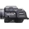 imageStreamlight 69414 TLR8 X 500Lumen Tactical Weapon Light with Integrated Red Aiming Laser for Select Handguns Includes Rear Switch Options Mounting Kit and Keys Black
