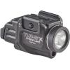 imageStreamlight 69414 TLR8 X 500Lumen Tactical Weapon Light with Integrated Red Aiming Laser for Select Handguns Includes Rear Switch Options Mounting Kit and Keys Black