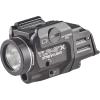 imageStreamlight 69414 TLR8 X 500Lumen Tactical Weapon Light with Integrated Red Aiming Laser for Select Handguns Includes Rear Switch Options Mounting Kit and Keys Black