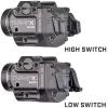 imageStreamlight 69417 TLR8 X sub 500Lumen RailMounted Tactical Weapon Light with Integrated Red Aiming Laser Exclusively for Sig Sauer P365XL Closed Rail Systems Only Black