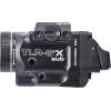 imageStreamlight 69418 TLR8 X sub 500Lumen RailMounted Tactical Weapon Light with Integrated Red Aiming Laser Exclusively for 1913 Short Models Only Black