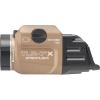 imageStreamlight 69429 TLR7 X 500Lumen Compact Tactical Weapon Light with High ampamp Low Paddle Switches and Key Kit Flat Dark EarthFlat Dark Earth