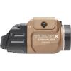 imageStreamlight 69429 TLR7 X 500Lumen Compact Tactical Weapon Light with High ampamp Low Paddle Switches and Key Kit Flat Dark EarthFlat Dark Earth