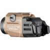 imageStreamlight 69429 TLR7 X 500Lumen Compact Tactical Weapon Light with High ampamp Low Paddle Switches and Key Kit Flat Dark EarthFlat Dark Earth
