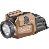 imageStreamlight 69429 TLR7 X 500Lumen Compact Tactical Weapon Light with High ampamp Low Paddle Switches and Key Kit Flat Dark EarthFlat Dark Earth