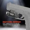 imageStreamlight 69429 TLR7 X 500Lumen Compact Tactical Weapon Light with High ampamp Low Paddle Switches and Key Kit Flat Dark EarthFlat Dark Earth