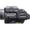 imageStreamlight 69434 TLR8A G Flex 500Lumen Low Profile Pistol Light with Integrated Green Aiming Laser for Select Handguns Includes Rear Switches Mounting Kit and Keys Black