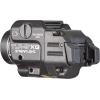 imageStreamlight 69434 TLR8A G Flex 500Lumen Low Profile Pistol Light with Integrated Green Aiming Laser for Select Handguns Includes Rear Switches Mounting Kit and Keys Black