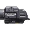 imageStreamlight 69434 TLR8A G Flex 500Lumen Low Profile Pistol Light with Integrated Green Aiming Laser for Select Handguns Includes Rear Switches Mounting Kit and Keys Black