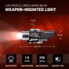 imageStreamlight 69443 TLR RM 1 G 500Lumen RailMounted Tactical Weapon Light with Integrated Green Aiming Laser Remote Pressure Switch and Key Kit Black