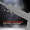 imageStreamlight 69443 TLR RM 1 G 500Lumen RailMounted Tactical Weapon Light with Integrated Green Aiming Laser Remote Pressure Switch and Key Kit Black