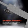 imageStreamlight 69446 TLR RM 1 500Lumen RailMounted Tactical Weapon Light with Integrated Red Aiming Laser and Key Kit Black