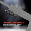 imageStreamlight 69447 TLR RM 2 1000Lumen RailMounted Tactical Weapon Light with Integrated Red Aiming Laser Remote Pressure Switch and Key Kit Black