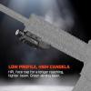 imageStreamlight 69453 TLR RM 2 G 1000Lumen RailMounted Tactical Weapon Light with Integrated Green Aiming Laser Remote Pressure Switch and Key Kit Black