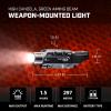 imageStreamlight 69454 TLR RM 2 G 1000Lumen RailMounted Tactical Weapon Light with Integrated Green Aiming Laser and Key Kit Black