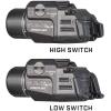 imageStreamlight 69458 TLR7 HLX USB 1000Lumen Rechargeable Rail Mounted Weapon Light Includes Interchangeable High and Low Switches Black