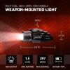 imageStreamlight 69458 TLR7 HLX USB 1000Lumen Rechargeable Rail Mounted Weapon Light Includes Interchangeable High and Low Switches Black