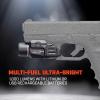 imageStreamlight 69458 TLR7 HLX USB 1000Lumen Rechargeable Rail Mounted Weapon Light Includes Interchangeable High and Low Switches Black