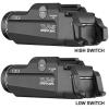 imageStreamlight 69464 TLR9 Flex LowProfile RailMounted Tactical Light with CR123A Lithium Batteries Black