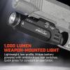imageStreamlight 69464 TLR9 Flex LowProfile RailMounted Tactical Light with CR123A Lithium Batteries Black