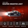 imageStreamlight 69464 TLR9 Flex LowProfile RailMounted Tactical Light with CR123A Lithium Batteries Black