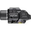 imageStreamlight 69465 TLR8 HLX USB 1000Lumen Weapon Mounted Rechargeable Tactical Flashlight with Integrated Red Aiming Laser Includes Key Kit Tool and Rechargeable Battery Black